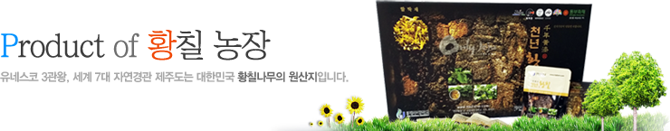 천년황칠